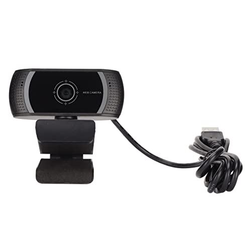 Elprico USB-Kamera, 720p Hochauflösende Webcam Flexible Rotation Computerkamera Plug and Play HD-Webkamera Videokonferenz-Webkamera für Gaming-Streaming-Meetings – Bild 7
