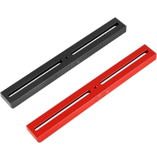 Tablero de cola de milano roja de 300 mm para cámara de guía y montura ecuatorial 2