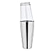 Boston Shaker completo con vetro mixing originale in acciaio inox – 28oz. = 828 ml.
