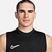 Nike DRI-FIT Academy 23 Sleeveless Top (as1, Alpha, s, Regular, Regular, Black)