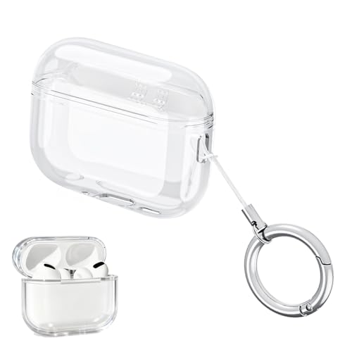 DACAIFH AirPods Pro 3 �ی�P�[�X ���� �Ϗ� �h�� �h�w�� �h�� �h�o �[�d�\ ���t���ȒP �y�� �S�ʕی� �ϏՌ� TPU�f�� ��̌^ �J���r�i�t�� AirPods Pro 3 �Ή� �ی�P�[�X