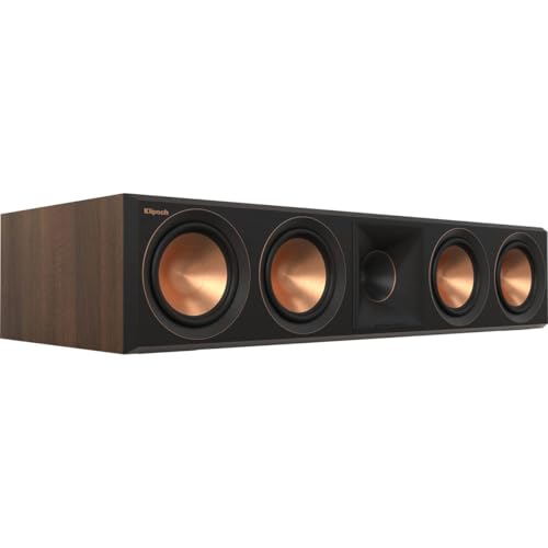 klipsch Reference Premiere RP-504C II Mittelkanal-Lautsprecher aus Walnussholz – Ansicht 2