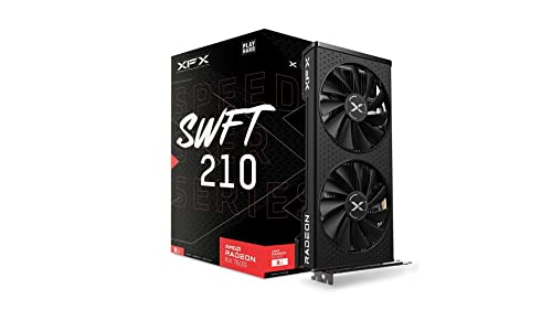 XFX RX 7600 Speedster SWFT210 Gaming 8GB DDR6 3xDP/HDMI (RX-76PSWFTFY)