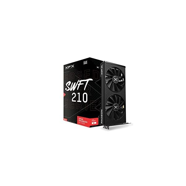 XFX SPEEDSTER SWFT210 RADEON RX 7600 8GB GDDR6