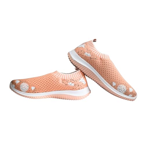 Image of WalkLine GK Gym Shoes for Women Casuals for Women | Everyday Basic Sneakers for Women | Comfortable & Lightweight, Running Sneaker for Ladies & Girls Extra Comfortable Sole