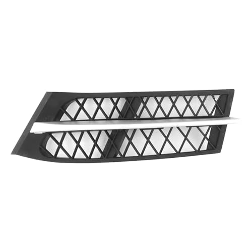 Moldura de parrilla delantera negra para el parachoques izquierdo de Serie 5 F07 GT.