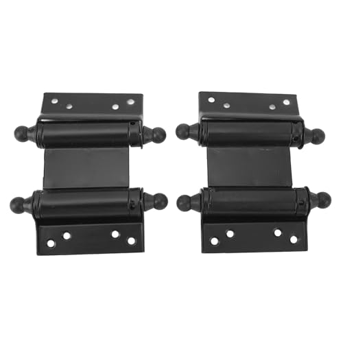 Charnière double action acier inoxydable pour bloquer les regards en cuisine