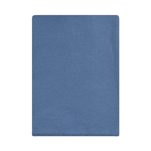 Image of Hudson Baby Unisex Baby Flannel Burp Cloth 12pk, Soft Teal Dino, One Size