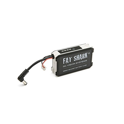 Preisvergleich Produktbild Fatshark Batteriefach für 2x18650 Li-Ion Batterien an der Videobrille