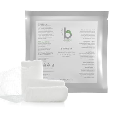 Bende B Tone Up per Bendaggio Freddo Monouso, Trattamento Cosmetico