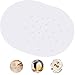 LIBAIJIAA Papier Cuisson Air Fryer, Air Fryer Feuilles, Papier Pour Cuisson Vapeur, 200 Feuilles 8 Pouces Rond PerforéEs Papier Vapeur Bambou AntiadhéSif Pour Friteuse Sulfurisé Baking Paper Sheet