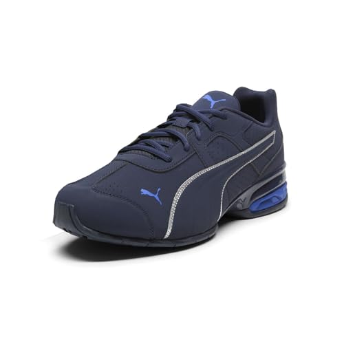 PUMA Mens Tazon 7 Evo Running Sneakers Shoes - Blue2