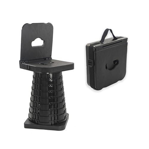 Tabouret de camping pliable et stable avec cadre robuste