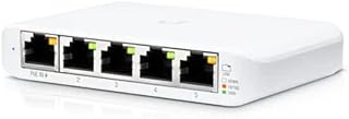 Ubiquiti USW-Flex-Mini UniFi Switch Compact Gigabit 5-Port 802.3af/at PoE