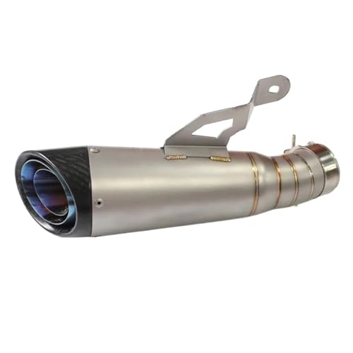 Silencieux moto carbone pour BMW S1000RR afin d'alléger le poids de l'échappement