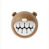 VALINK 1PCS Self-Adhesive Tea Towel Holder, Cute Animals Shape Wall Mount Rack Hanger, Push in Suction Hand Towel Holder Towel Rack for Bathroom, Kitchen Coffee