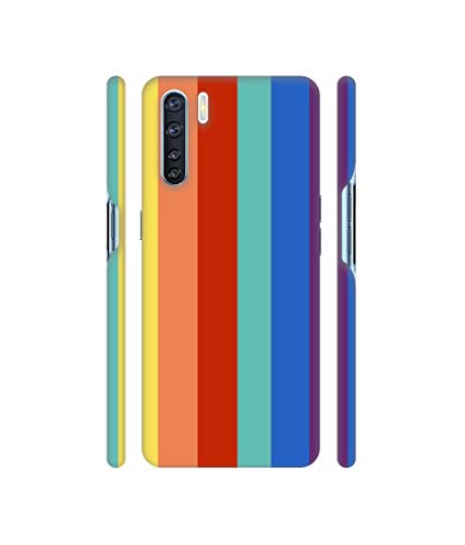 Image of Back Cover for Mobile (Plastic Multicolor)