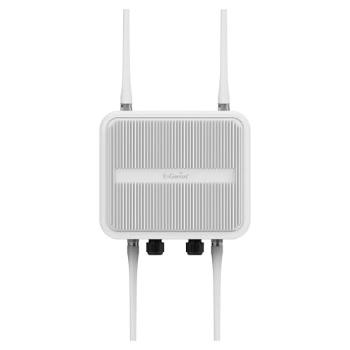 EnGenius Broadband Outdoor 5GHz Dual Radio 2x2 Access Point con conectores N-Type