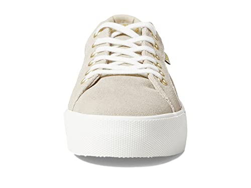 Image of Keds Jump Kick Duo Lace Up, Sneaker Womens, Grey Suede, 8.5 Medium