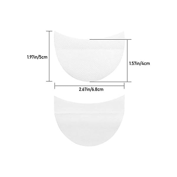 200-Pieces-Eyeshadow-Stencils-Pads-BetterJonny-Eyeshadow-Shields-Lint-Free-Under-Patches-for-Eyelash-ExtensionsTinting-and-Lip-Makeup-Residue BetterJonny 200 Pieces Eyeshadow Stencils Pads, Eyeshadow Shields Lint Free Under Patches for Eyelash Extensions,Tinting and Lip Makeup Residue