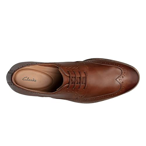Image of Clarks Mens 26148036 Brown Uniform Dress Shoe