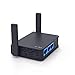 Price comparison product image GL.iNet GL-AR750S-Ext (Slate) Gigabit Travel AC VPN Router, 300Mbps(2.45GHz)+433Mbps(5GHz) Wi-Fi, 128MB RAM, MicroSD Support, OpenWrt/LEDE pre-Installed, Cloudflare DNS