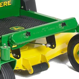 john deere z245 bagger