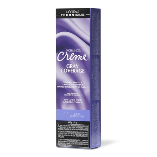 L'Oreal Excellence Creme Medium Golden Blonde