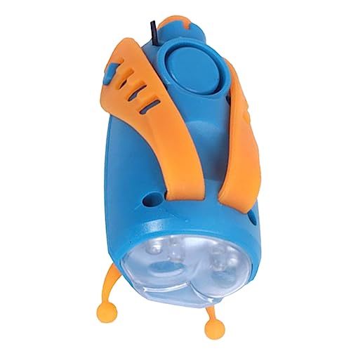 NAMOARLY Bicycle Light Front Little Bee Car Light Rechargeable Kids Electric Bike Accessory