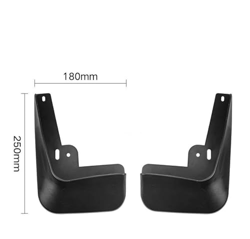 Salpicaderas para Kia Optima 2011-2014 guardabarros K5 kit completo de 4 piezas 4