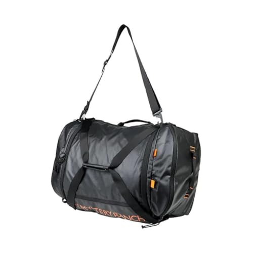 Mystery Ranch Mission Duffel 55 – Durable & Adaptable Bag for Easy Travel – Black, 55L3