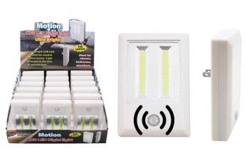 Lámpara de noche LED Motion COB Diamond Visions