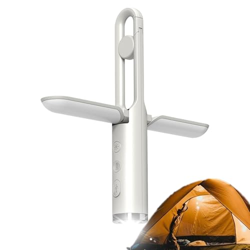 Lanternes de camping rechargeables avec 3 modes et SOS etanche pour bivouac