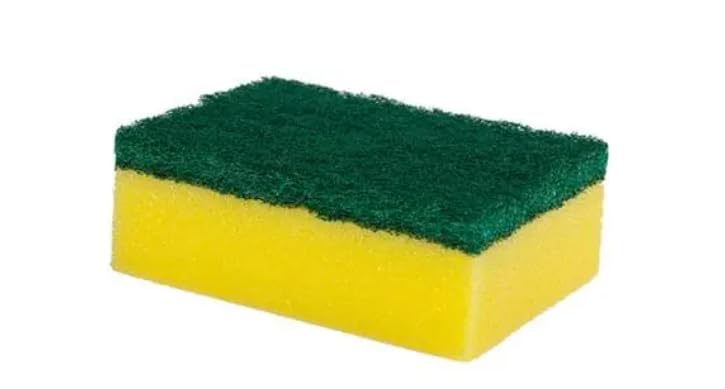 Color Sponge(6 PCS) - Scratch-Free Multipurpose Dish Sponges
