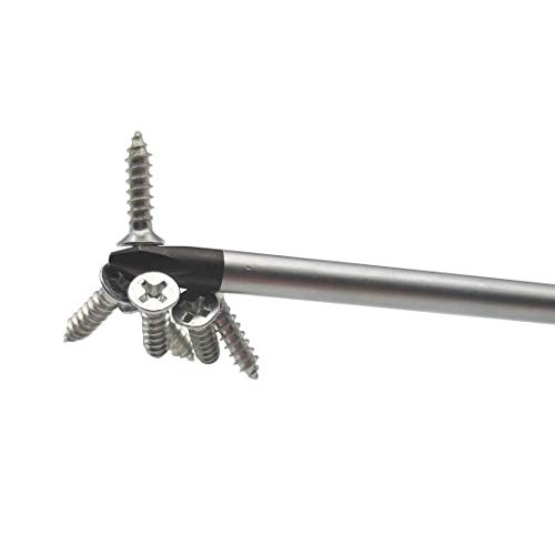 Sipery 2Pcs Phillips Screwdriver 4 Inch Shaft Non-Slip Grip Screwdriver Magnetic Tip 6Mm Ph2 Cross Head Screwdriver #TOP6