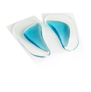 Orthotic Blue Gel Insole Shoe Cushion Insert Flatfoot Corrector 1