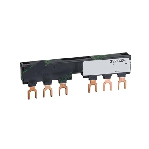 Barra colectora de cortocircuito GV2G354 para modelos GV2 4