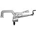 Inserta Pliers, ?5/8" Insert, 3" Throat Depth, 4" Opening, Table Mounted Clamp, Rear Crank Handle, For BuildPro Welding Tables, PTT634K, BuildPro