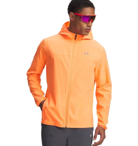 Under Armour Velociti Pro Storm Jacket S impermeable con máxima transpirabilidad para correr
