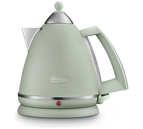 Delonghi KBX3016GR Bouilloire électrique sans fil Argento 3000W 1,7L Vert