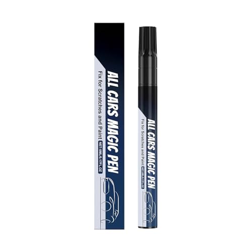 Bolígrafo Eliminador De Rayones Para Coche - Solución Rápida Doble Punta Restaurador de Brillo Duradero,Bolígrafo Reparador De Daños En Pintura De Auto,para Coches SUV Motos Puertas y Parachoques