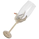 ULTECHNOVO Swan Sektgläser aus Hochwertige Hochzeitsgläser für Cocktails und Rotwein Teiliges für Festliche Anlässe Gravur für Trauzeugin