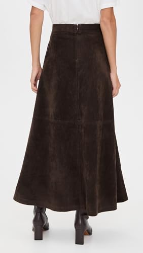 Joe's Jeans Women's The Tavi Vegan Suede Skirt4