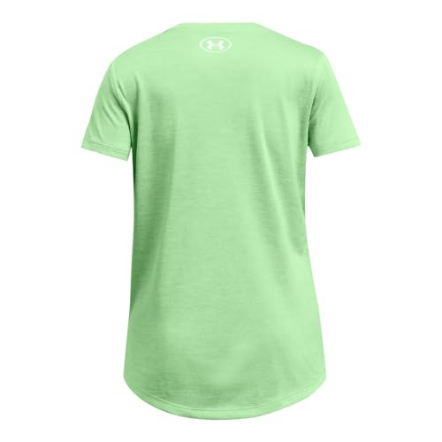 Under Armour Girls' Tech Big Logo Twist Short Sleeve T Shirt2