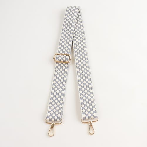Image of Adjustable Replacement Shoulder Strap Luggage Straps Belt Crossbody Canvas Bag Handbag Purse Strap for Women (O-style 76)