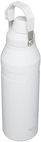 Image of Stanley IceFlow Fast Flow Water Bottle | Angled Spout Lid | Lightweight & Leakproof for Travel & Sports | Insulated Stainless Steel | BPA-Free