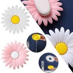 (Pack of 3) Multi Color Flower Soap Holder Case Soap Boxfor Kids Bathroom Washroom Soap Dish Holderwith Liquid Drain Plate for Bathroom and Kitchen Flower Shape (B0B4J5P7XP) Amazon Price History, Amazon Price Tracker