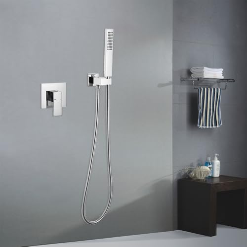 Ducha de mano con mango monomando para baño miniatura 7