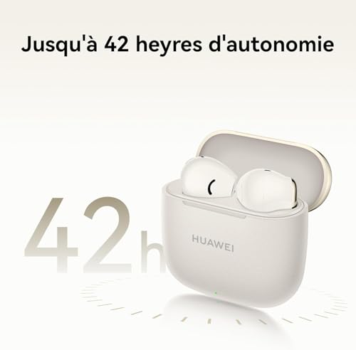 Image of HUAWEI FreeBuds SE 3 Wireless Headphones, 42 Hours Battery Life, Lightweight and Compact, 10 Minute Quick Charge, Easier Connection, Robust Bluetooth 5.4 Connection, IP54, Black