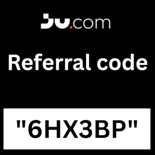 Ju.com Referral Code 6HX3BP &ndash; Get 20% Off on Trading Fees cover art